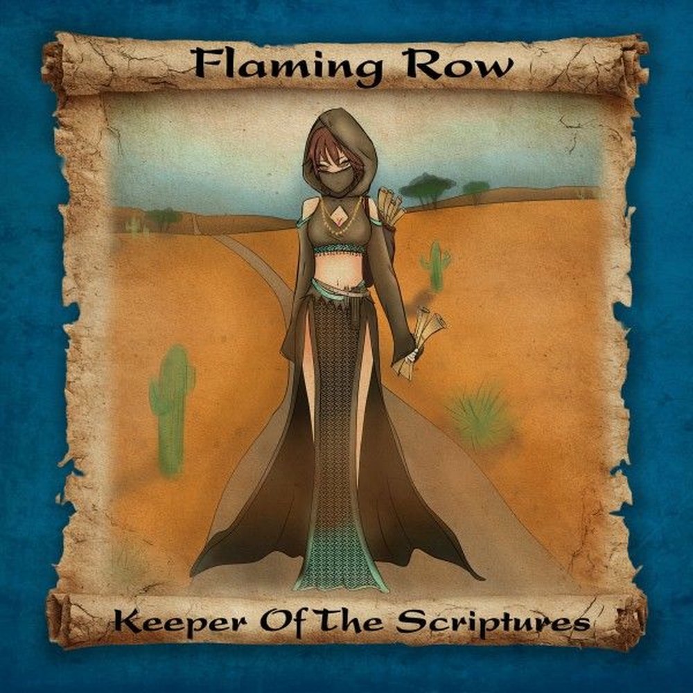 Flaming Row - Keeper Of The Scriptures (2025) Heavy⁄Progressive Metal (D4)