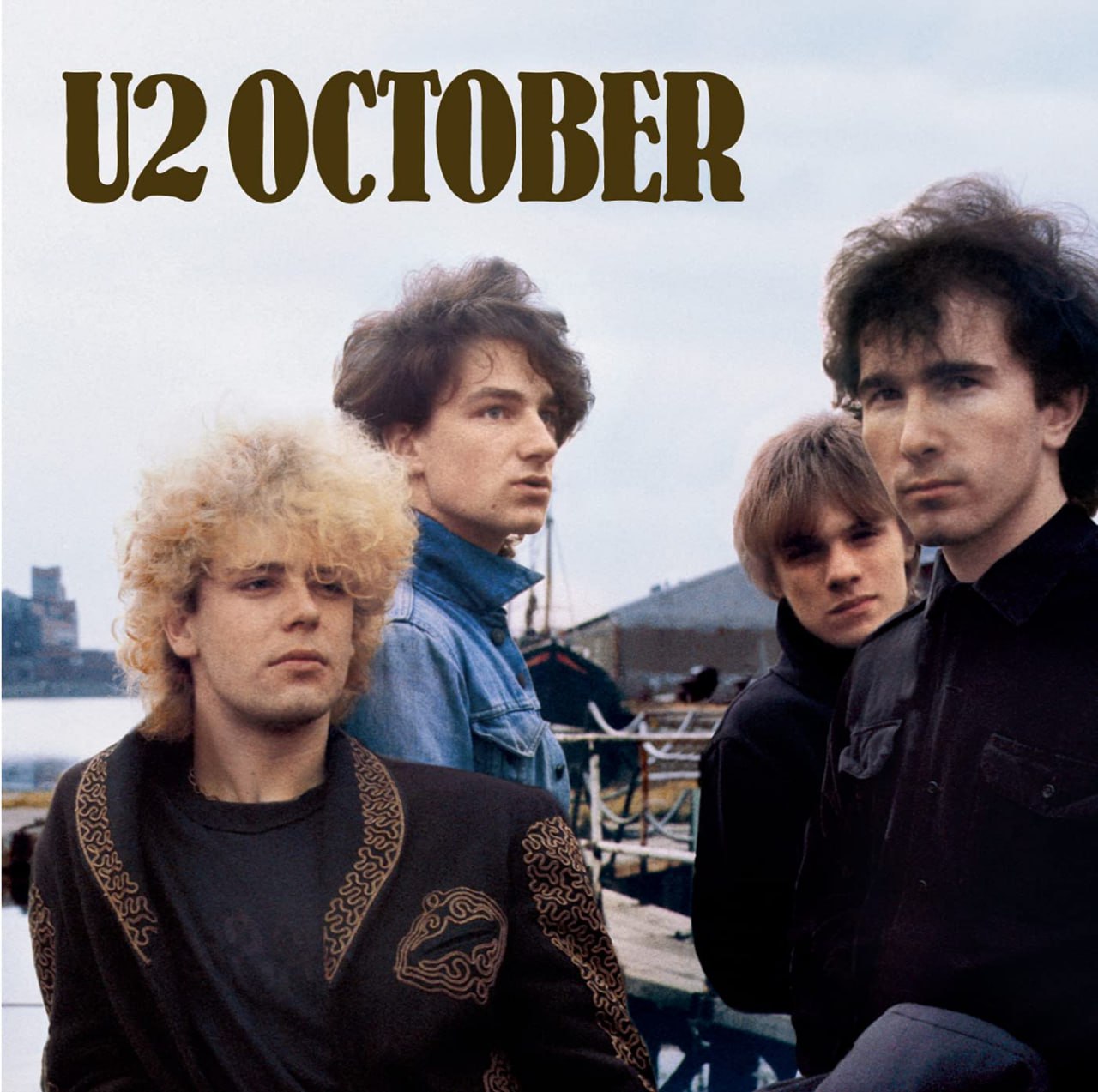 U2 - October (1981) [FLAC]