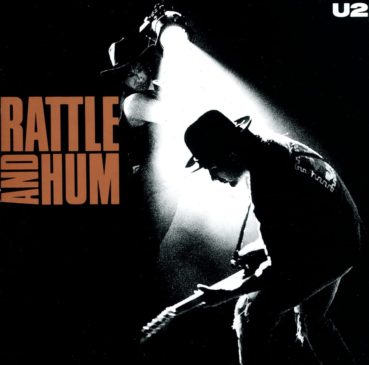 U2 - Rattle And Hum (1988) [FLAC]