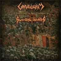 Gravewürm & Suicidal Winds - From Conflict To Conquest [split] (2006) Black⁄Thrash⁄Doom⁄Death Metal ¦ Black⁄Thrash Metal