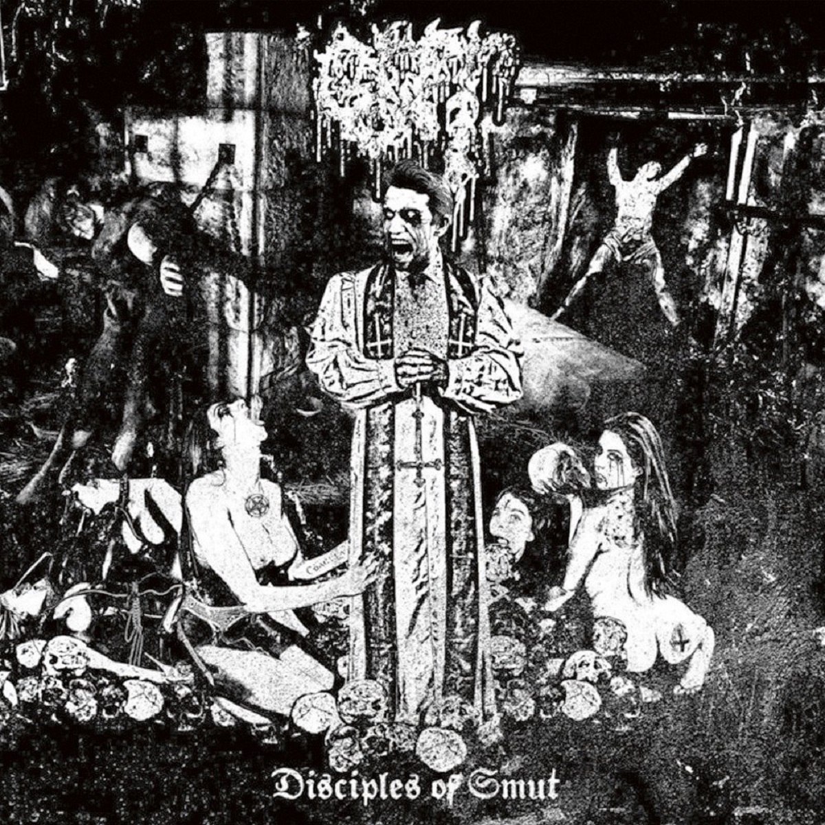 Gut - Disciples Of Smut (2020) Goregrind⁄Pornogrind