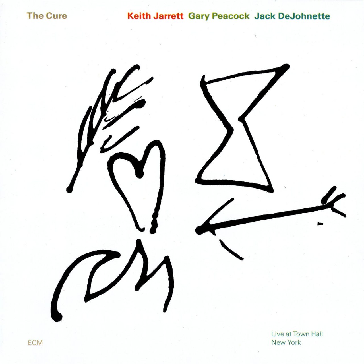 Keith Jarrett - The Cure (1991) [FLAC]