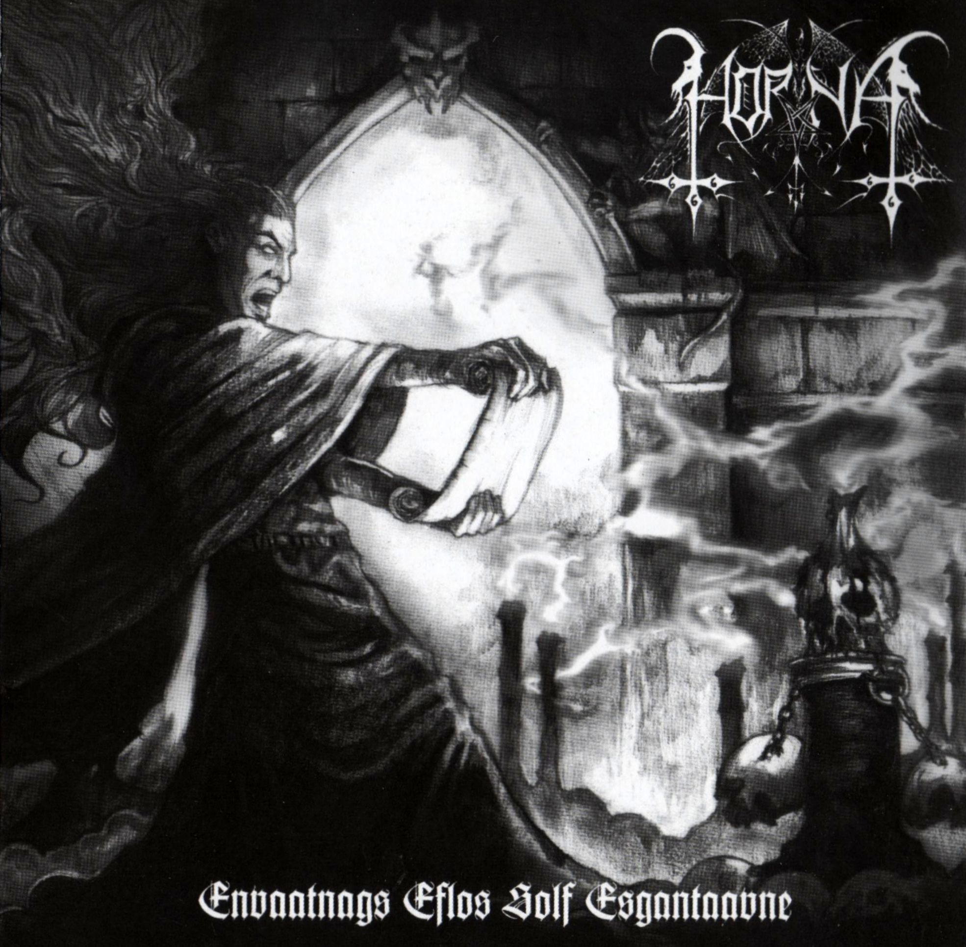 Horna - Envaatnags Eflos Solf Esgantaavne  (2005) Black Metal