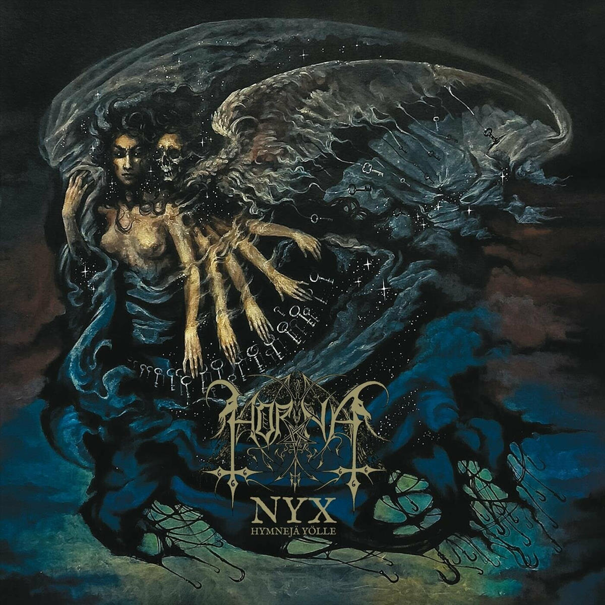 Horna - Nyx (Hymnejä Yölle) (2024) Black Metal (D)