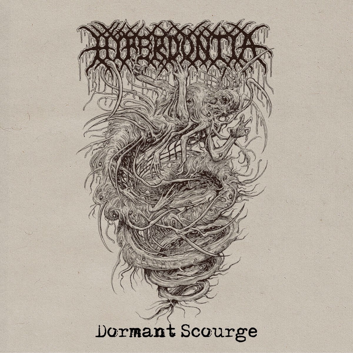 Hyperdontia - Dormant Scourge [ep] (2025) Old School Death Metal (D16)