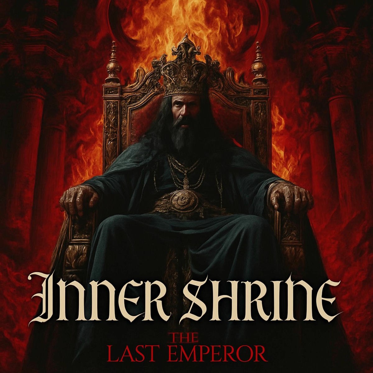Inner Shrine - The Last Emperor (2025) Symphonic Gothic Metal (D)