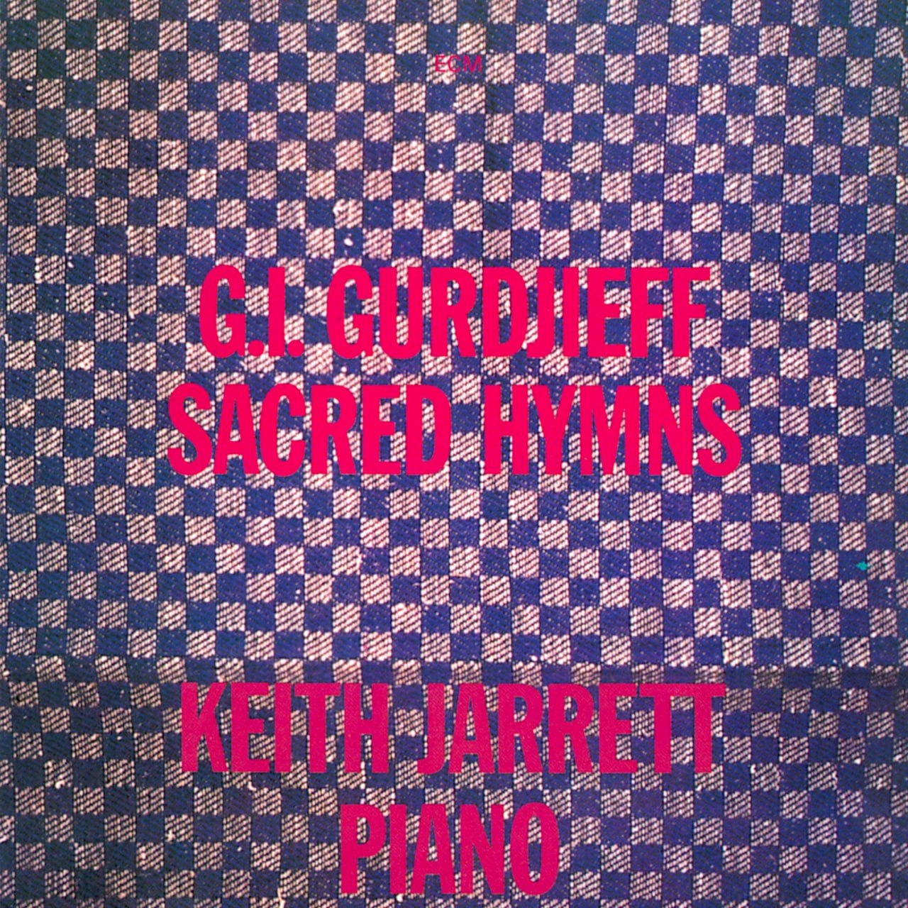 Keith Jarrett - G.I. Gurdjieff: Sacred Hymns (1980) [FLAC]