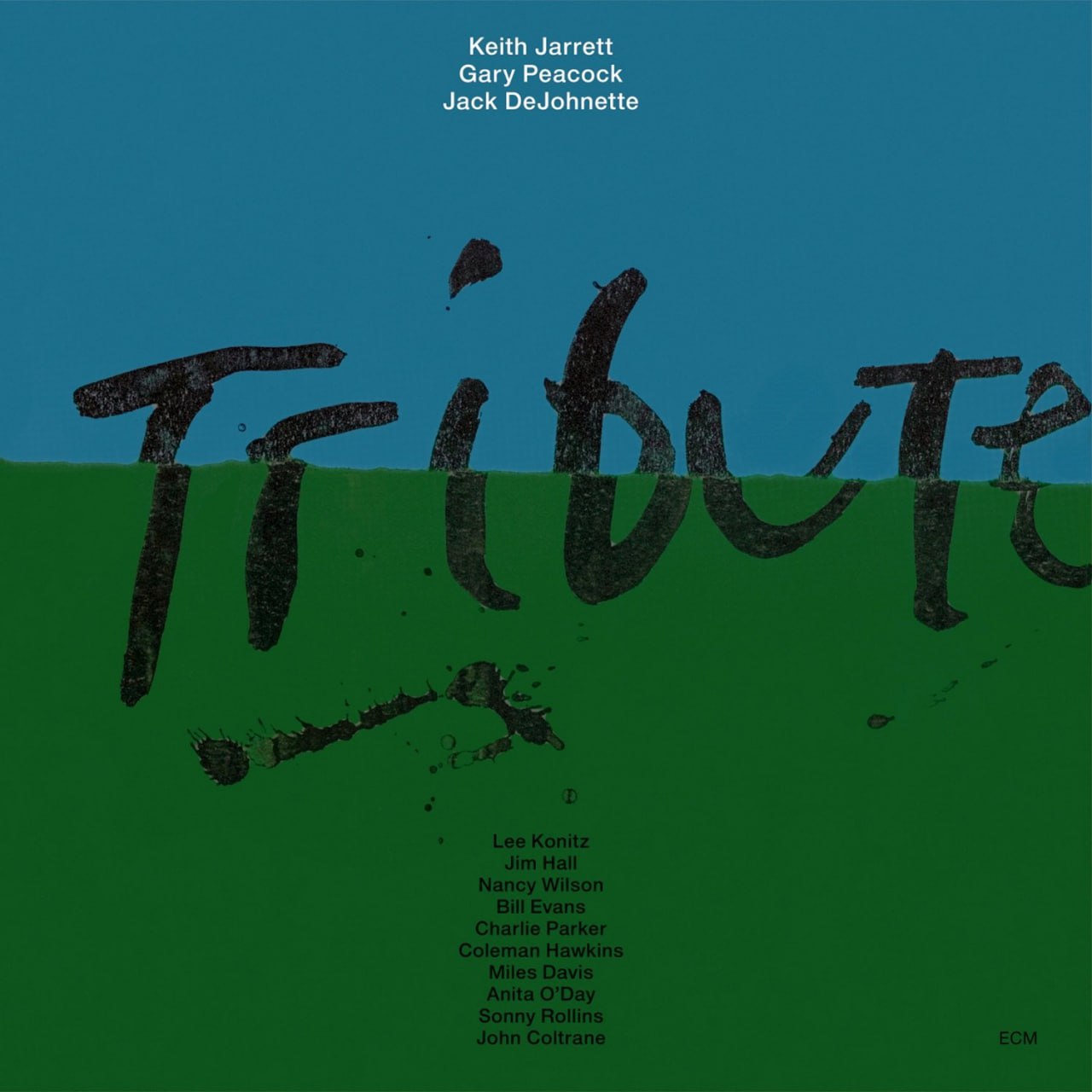 Keith Jarrett - Tribute (1990) [FLAC]