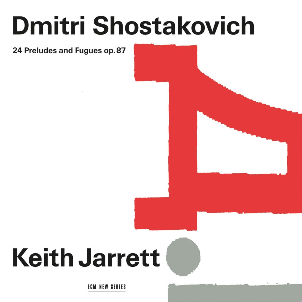 Keith Jarrett - Dmitri Shostakovich: 24 Preludes & Fugues, Op. 87 (1992) [FLAC]