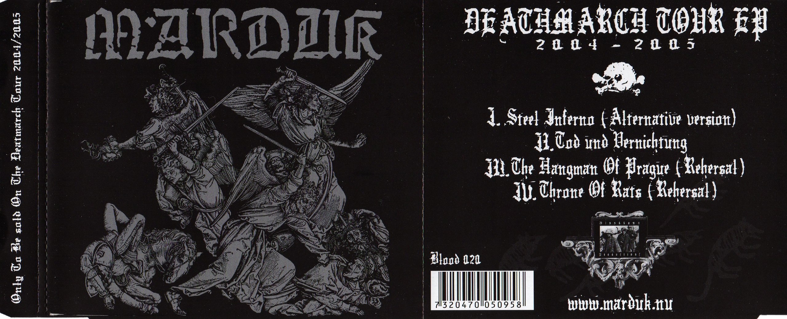 Marduk - Deathmarch [ep] (2004) Black Metal