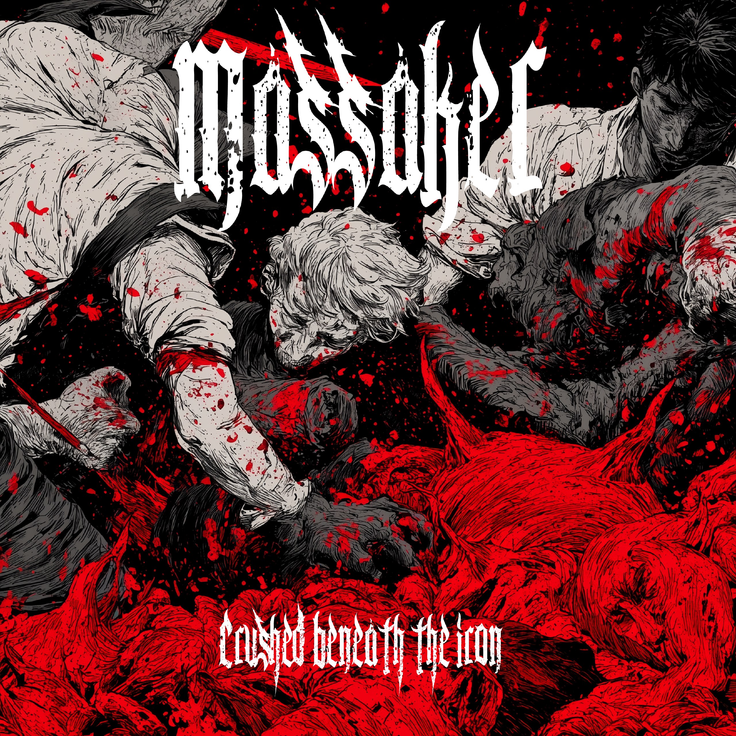 Massaker - Crushed Beneath The Iron (2025) Old School Death⁄Thrash Metal