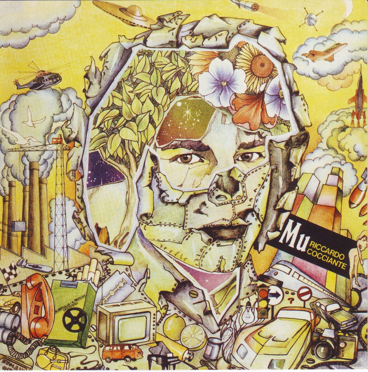 Riccardo Cocciante - Mu (1978) [FLAC]