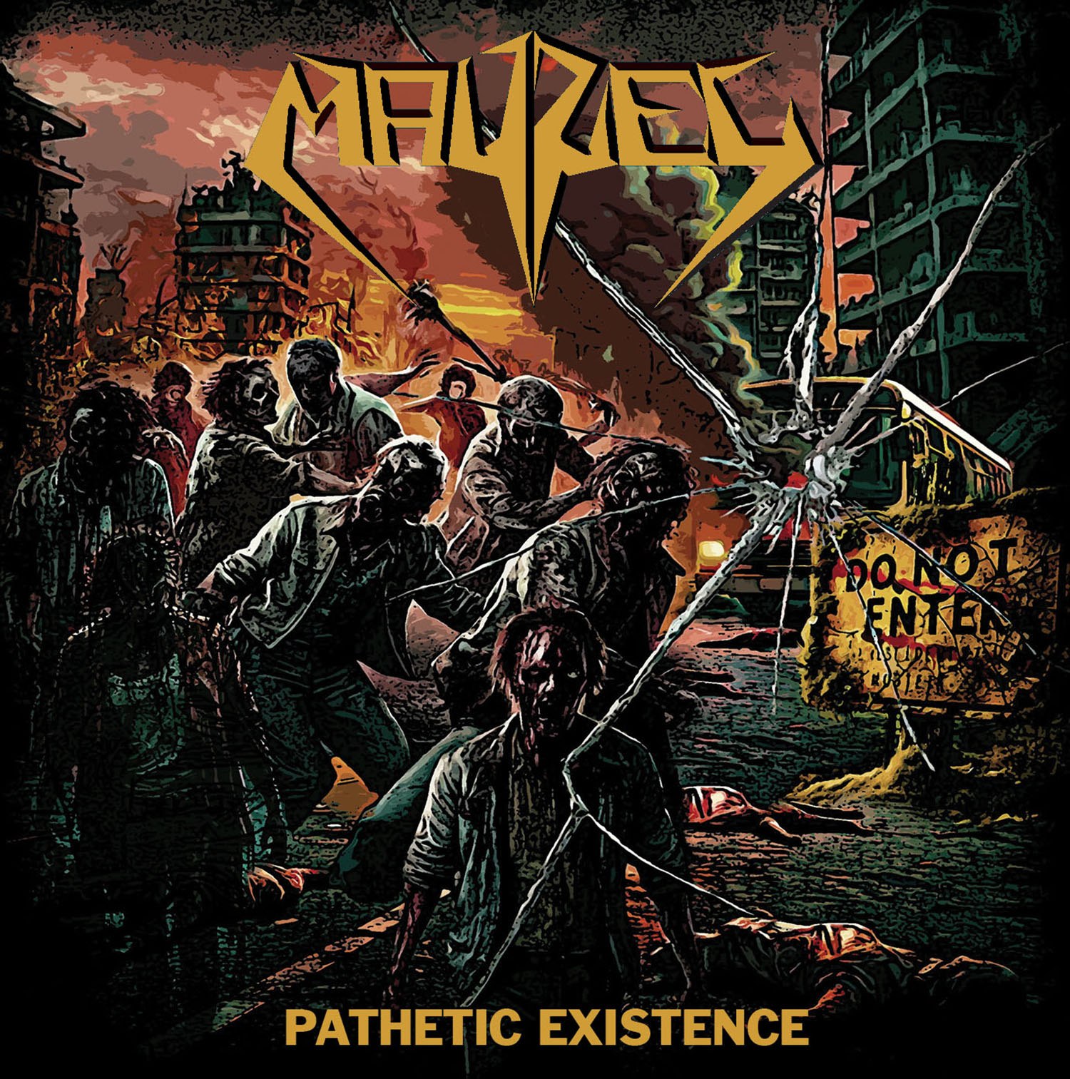 Mayzel - Pathetic Existence (2025) Blackened Thrash Metal