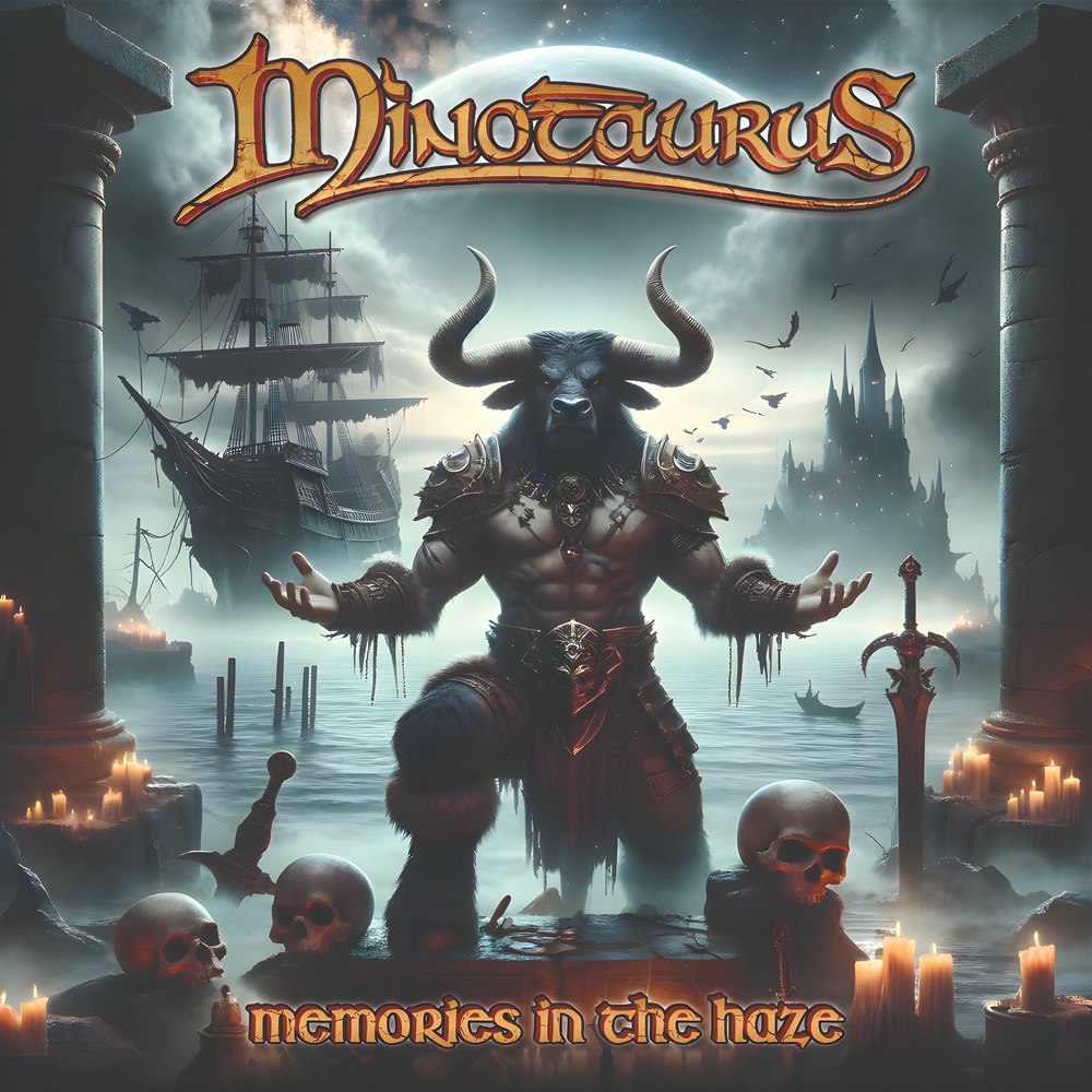 Minotaurus - Memories In The Haze (2025) Celtic Folk Metal (D)