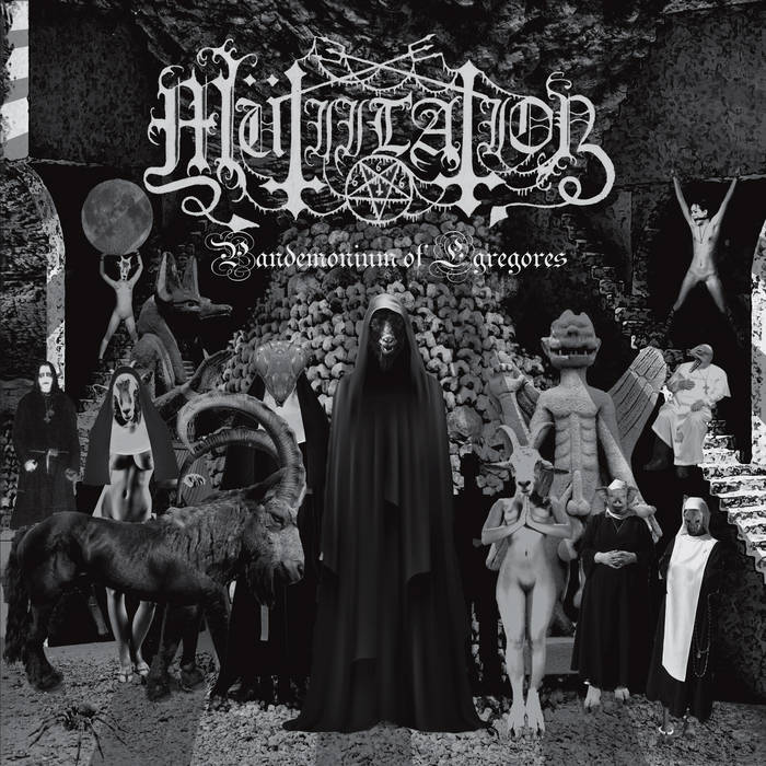 Mütiilation - Pandemonium Of Egregores (2025) Black Metal