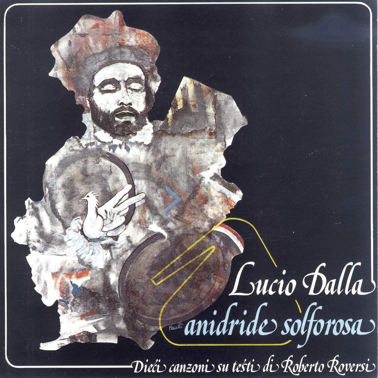 Lucio Dalla - Anidride Solforosa (1975) [FLAC]