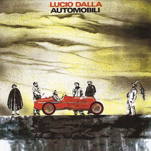 Lucio Dalla - Automobili (1976) [FLAC]