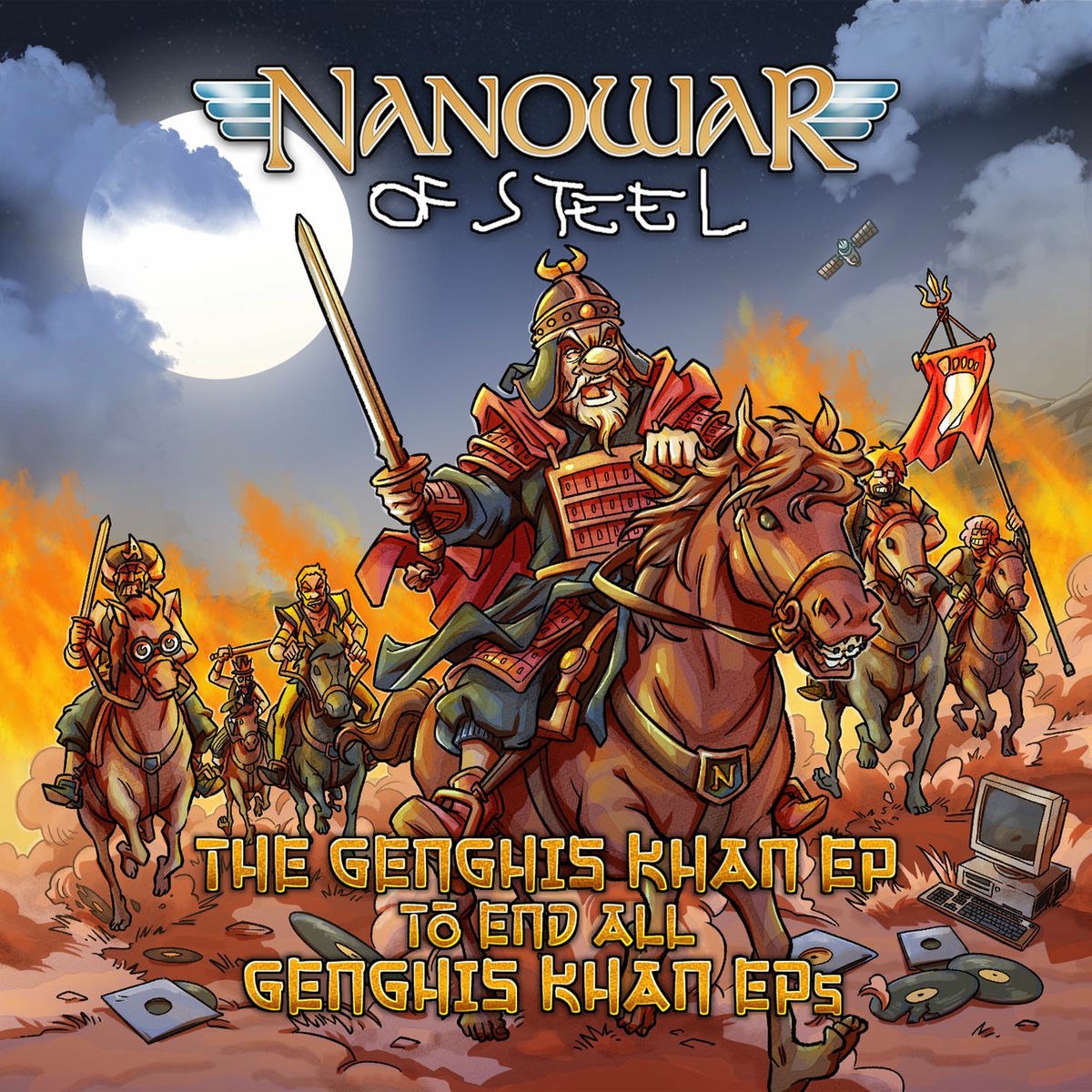 Nanowar Of Steel - The Genghis Khan EP To End All Genghis Khan EPs [ep] (2026) Heavy⁄Power Metal (D16)