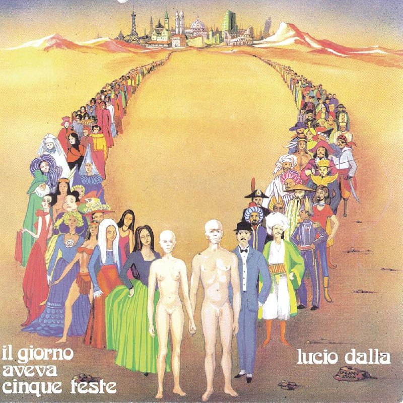 Lucio Dalla - Il giorno aveva cinque teste (1973) [FLAC]