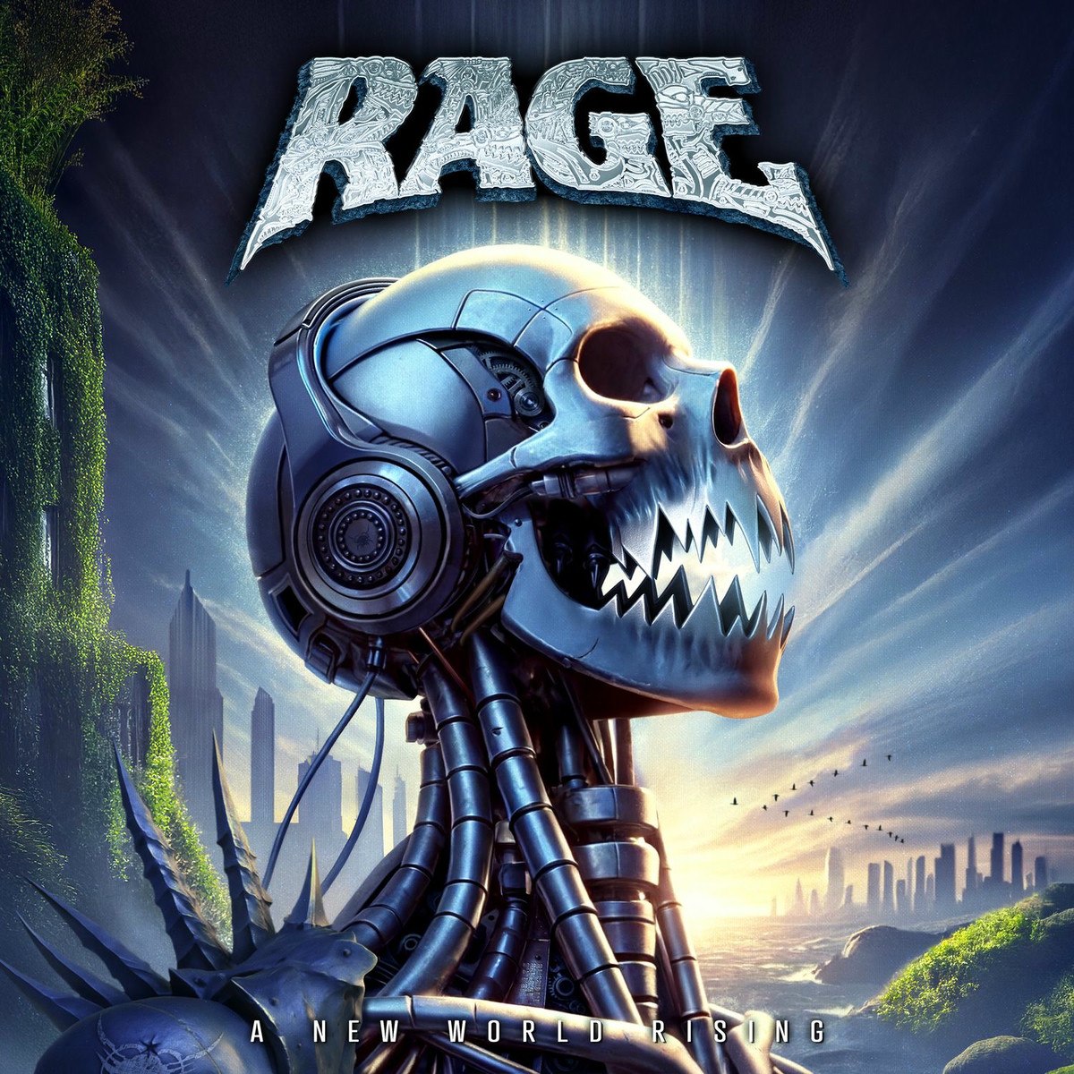 Rage - A New World Rising (2025) Heavy⁄Power Metal (D)