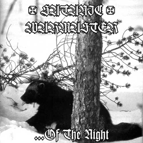Satanic Warmaster - ...of The Night (2004) Black Metal