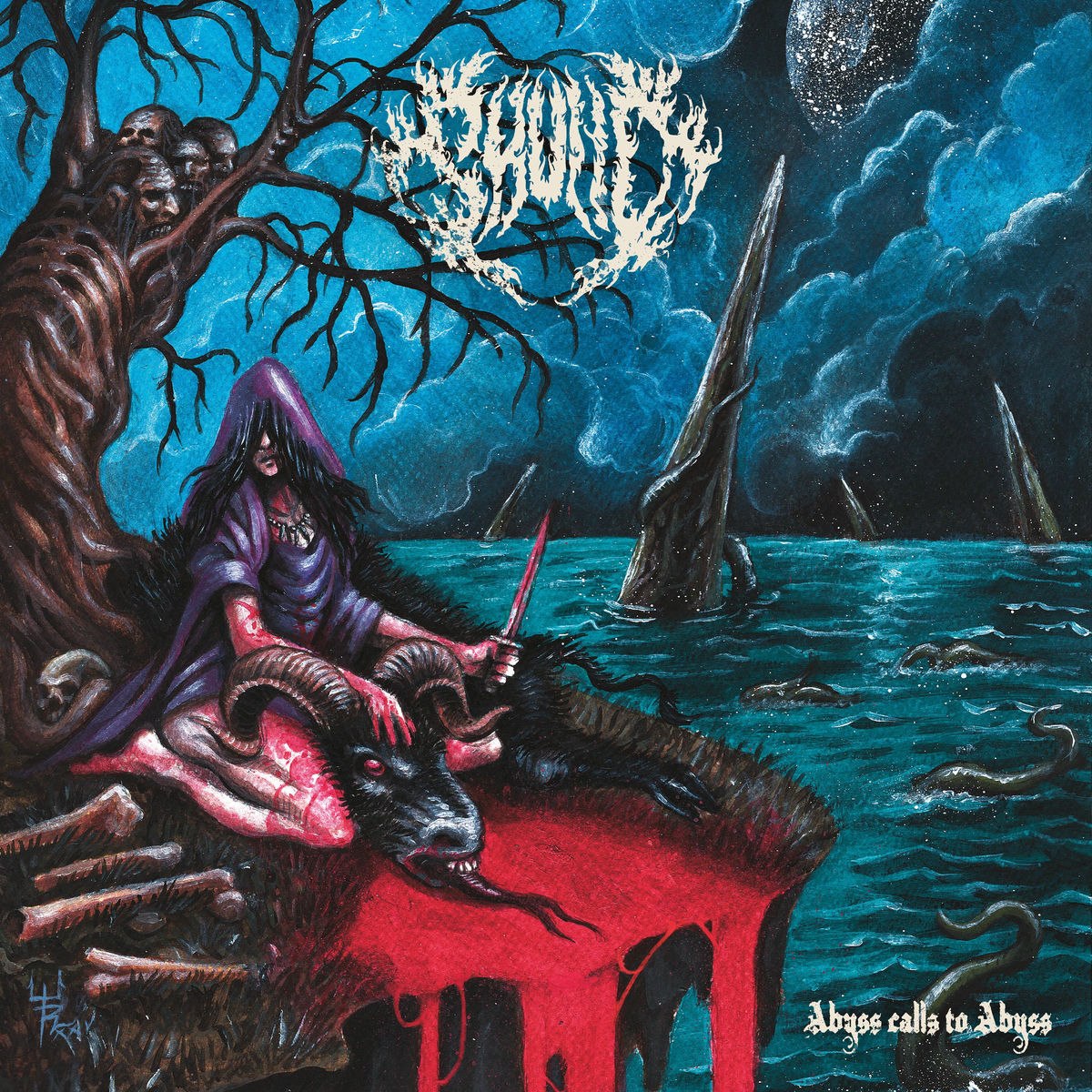 Skulld - Abyss Calls To Abyss (2026) Old School Death Metal⁄Crust