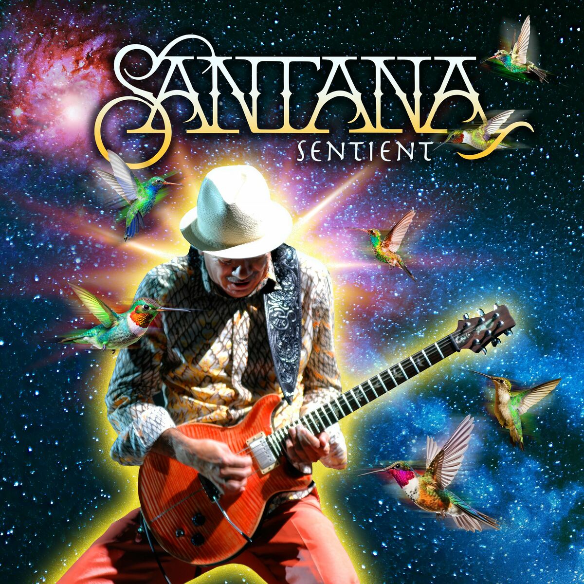Santana — Sentient (2025 [FLAC]