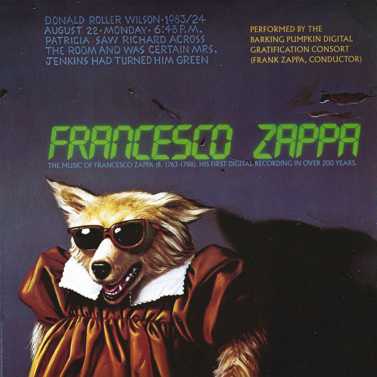 Frank Zappa - Francesco Zappa (1984) [FLAC]