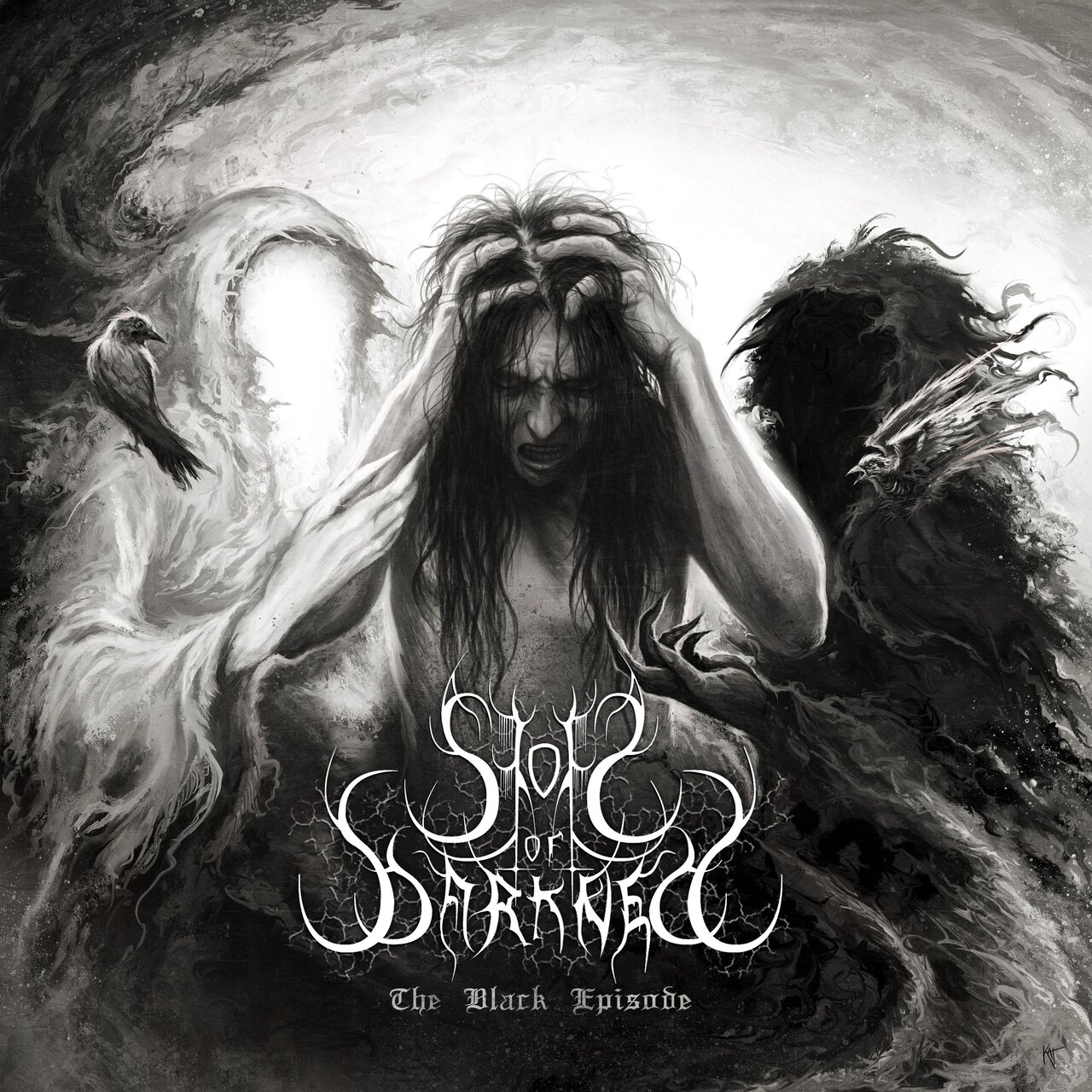 Storm Of Darkness - The Black Episode [ep] (2025) Black Metal (D12)