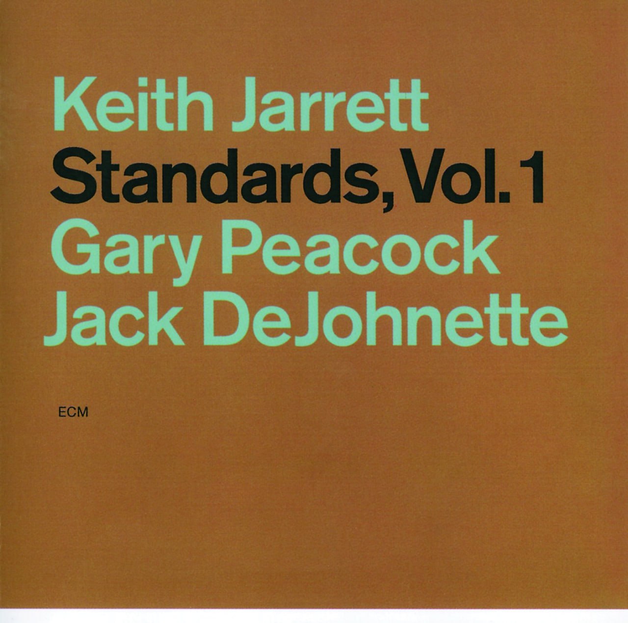 Keith Jarrett - Standards Vol. 1 (1983) [FLAC]