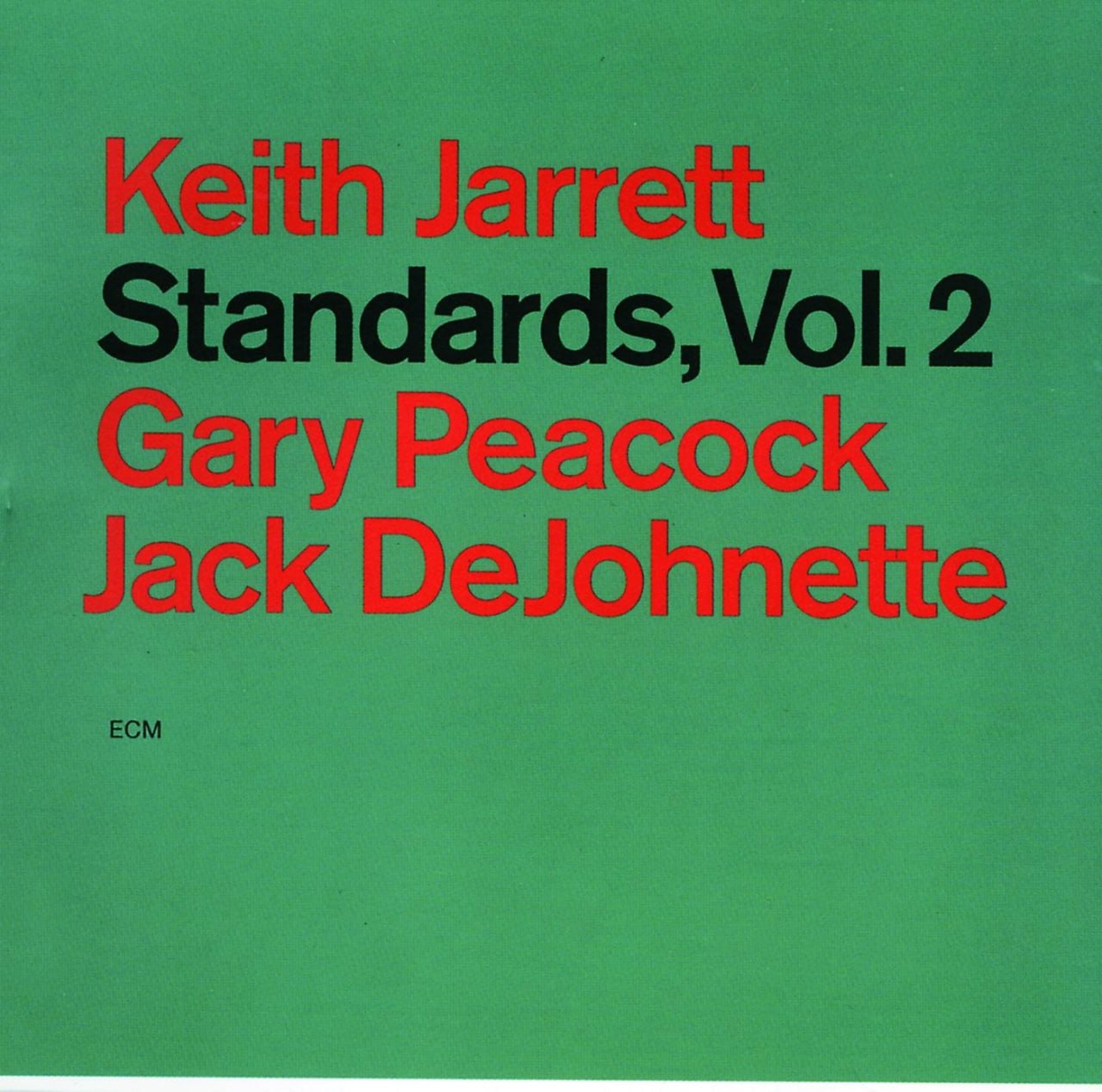 Keith Jarrett - Standards Vol. 2 (1985) [FLAC]