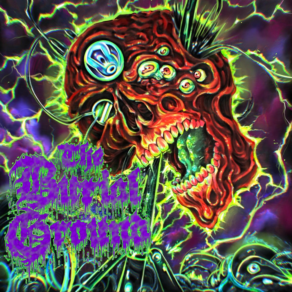 The Burial Ground - The Burial Ground [ep] (2025) Old School Blackened Death Metal