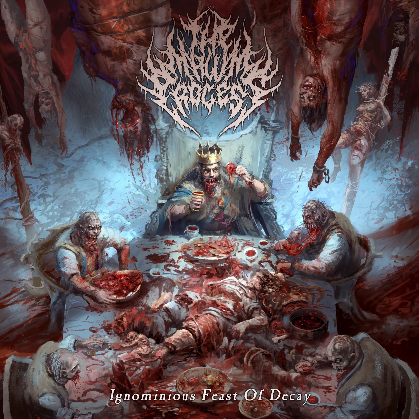 The Malum Process - Ignominious Feast Of Decay (2025) Slamming Brutal Death Metal