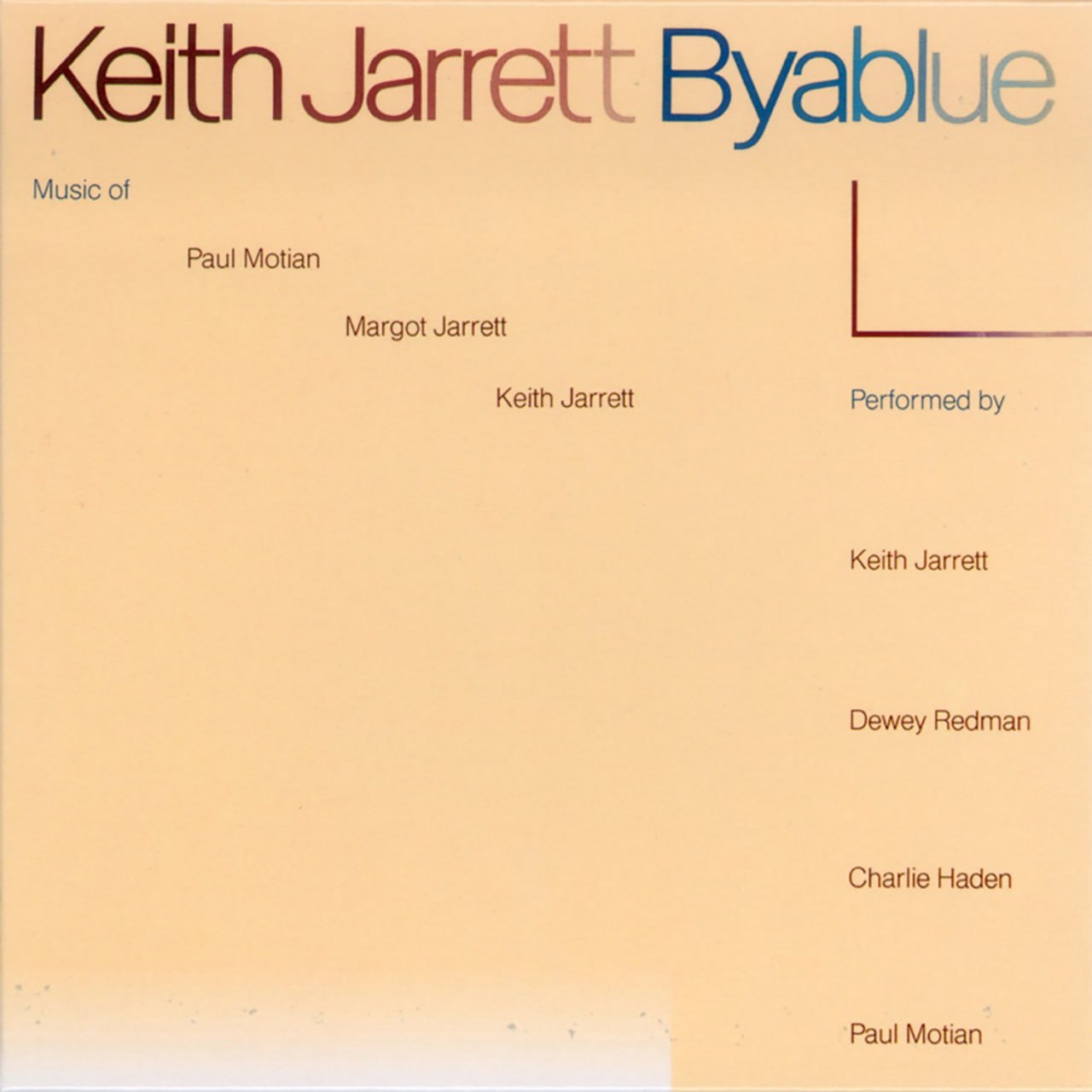 Keith Jarrett - Byablue (1977) [FLAC]