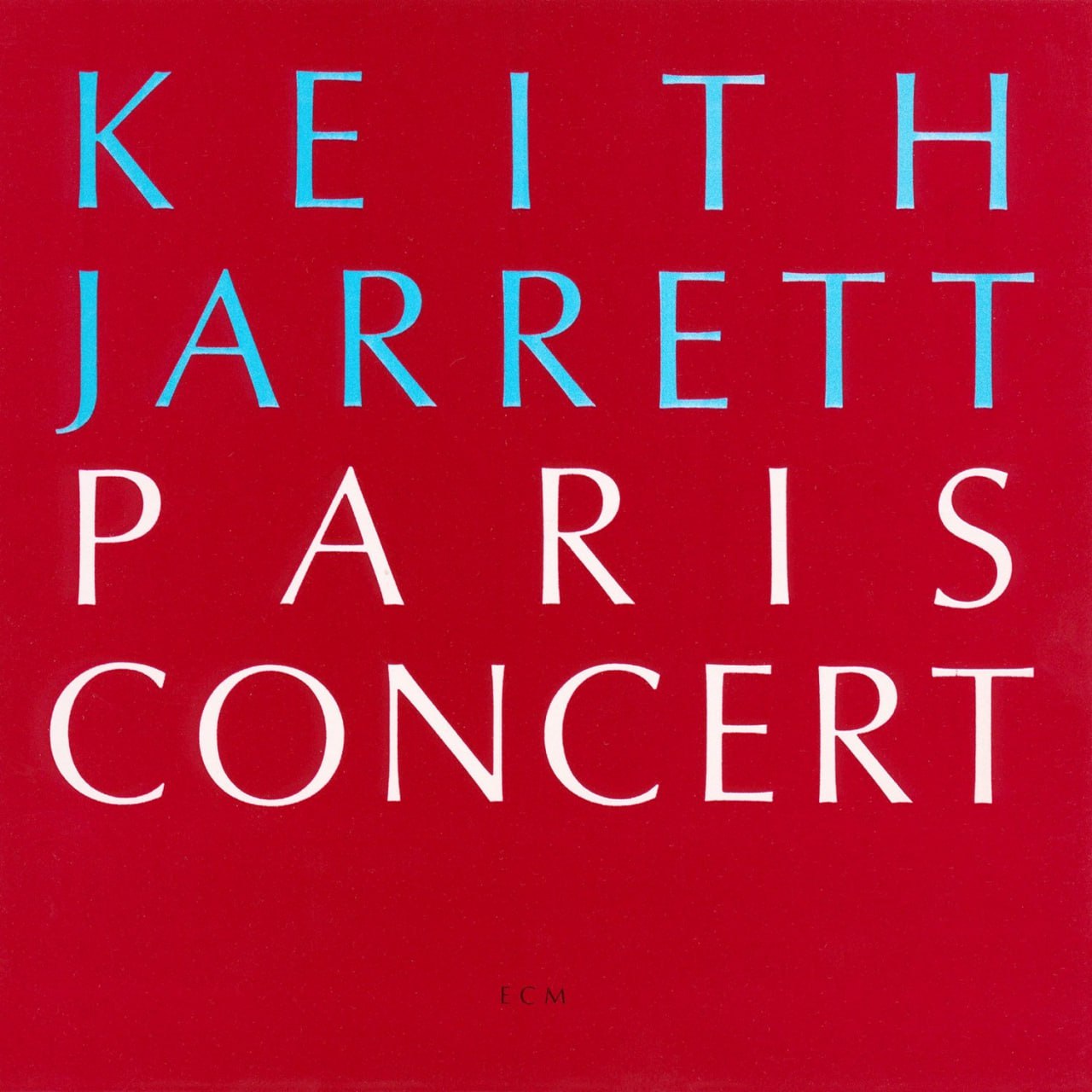 Keith Jarrett - Paris Concert (1994) [FLAC]