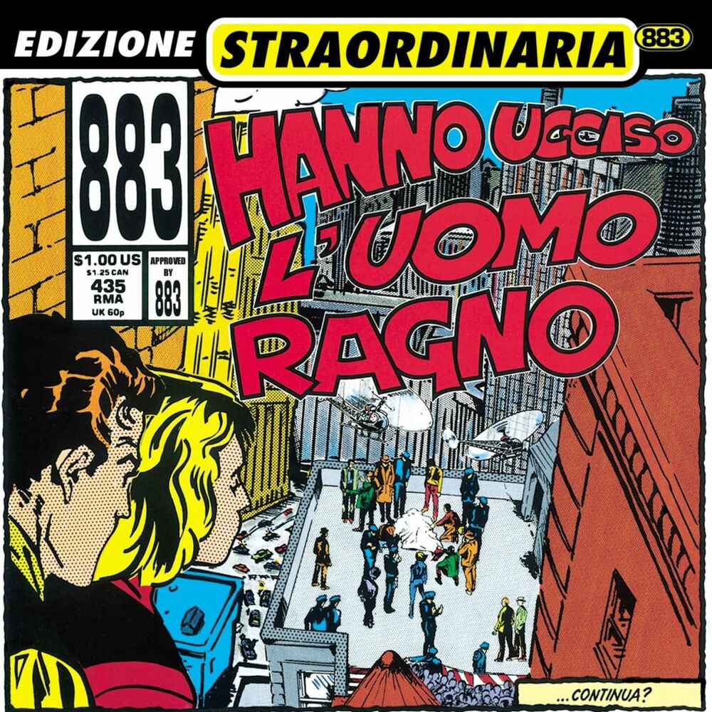 883 - Hanno ucciso l'Uomo Ragno (1992) [FLAC]