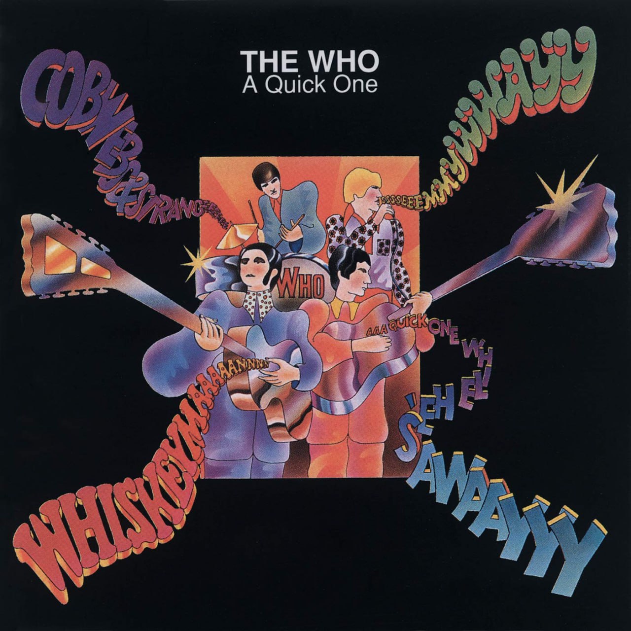 The Who - A Quick One (1966) [FLAC]