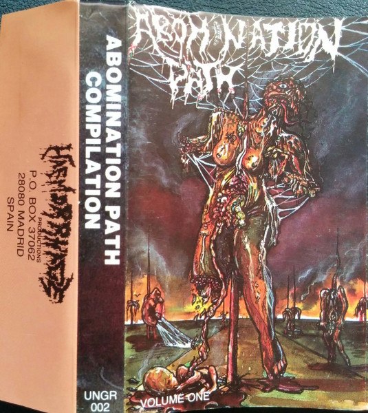 Various Artists - Abomination Path (1992) Death Metal