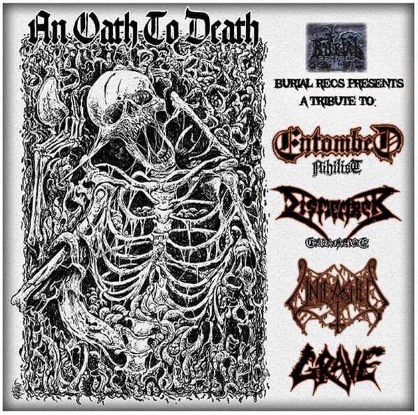 Various Artists - An Oath To Death [tribute] (2020) Death Metal (D2374)