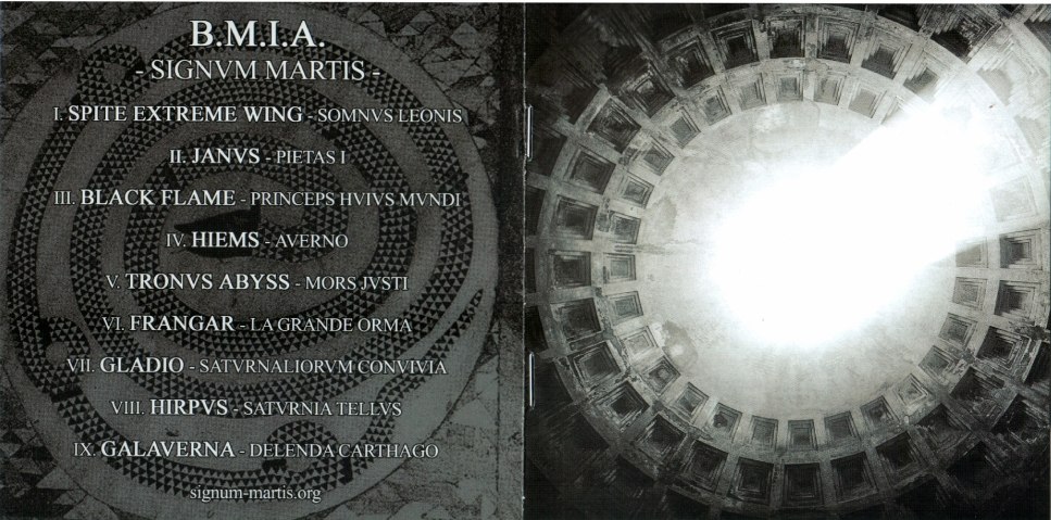 Various Artists - B.M.I.A. Signvm Martis (2007) Black Metal