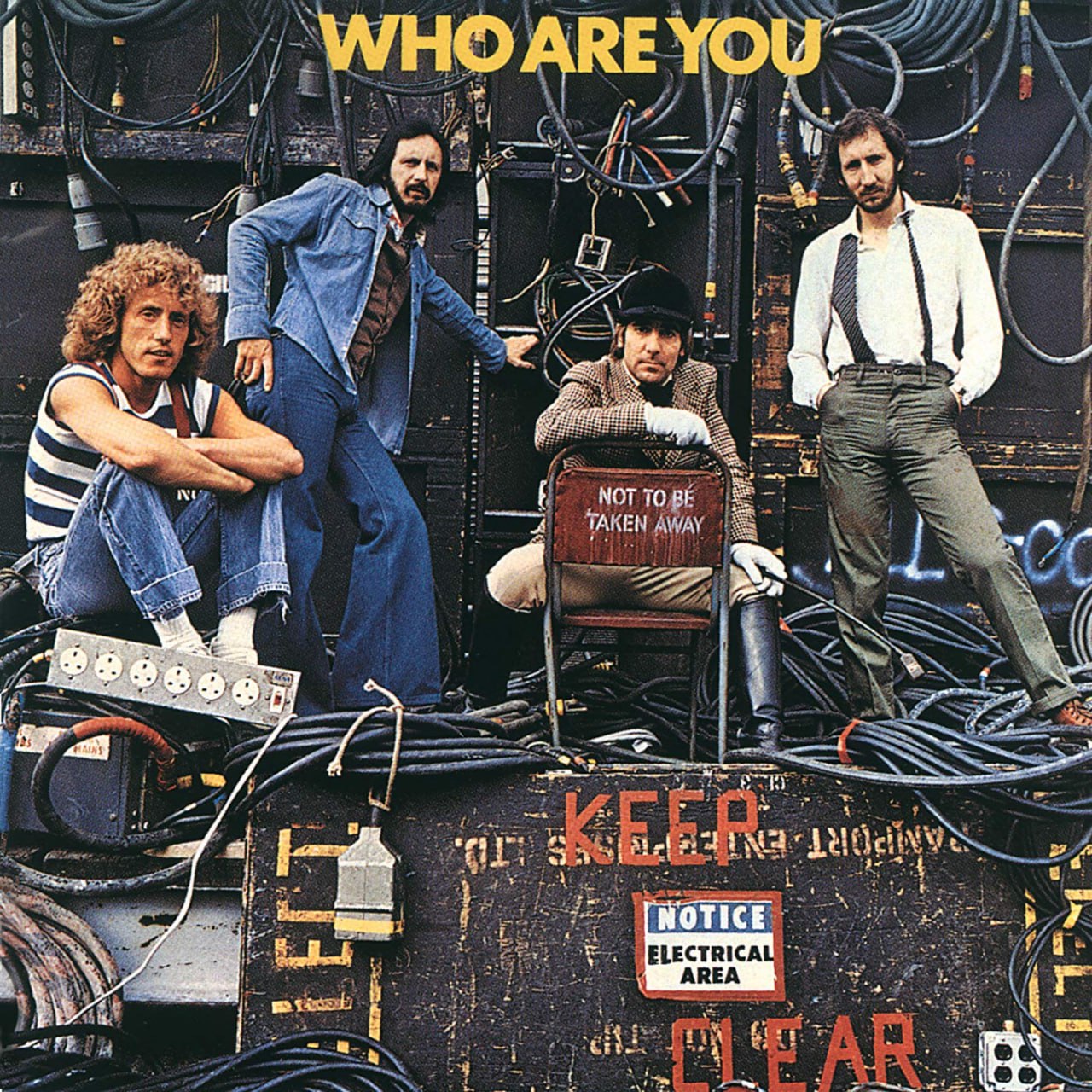The Who - Who Are You (1978) [FLAC]