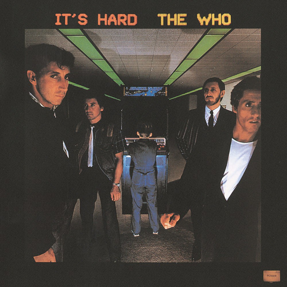 The Who - It's Hard (1982) [FLAC]
