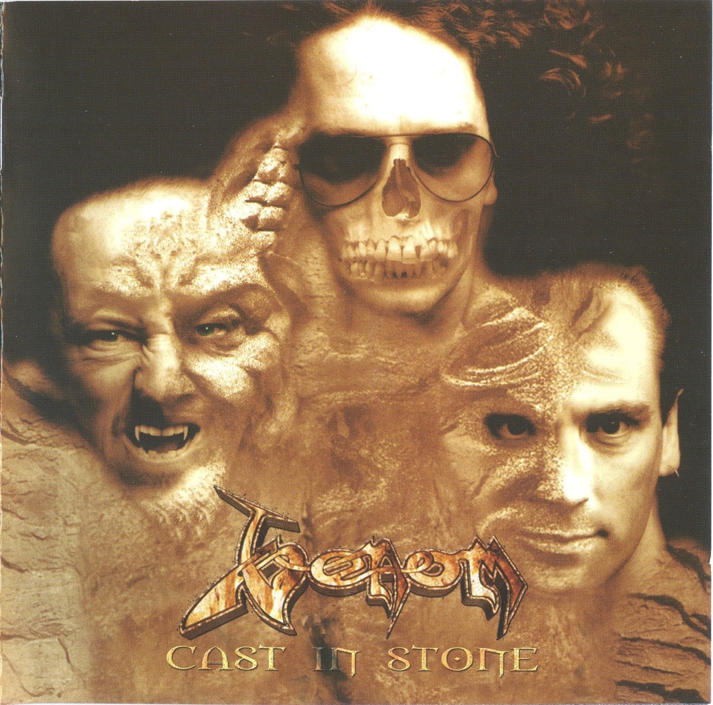 Venom - Cast In Stone (1997) Black⁄Speed Metal