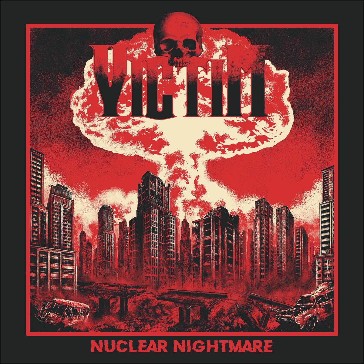 Victim - Nuclear Nightmare (2025) Thrash Metal (D)