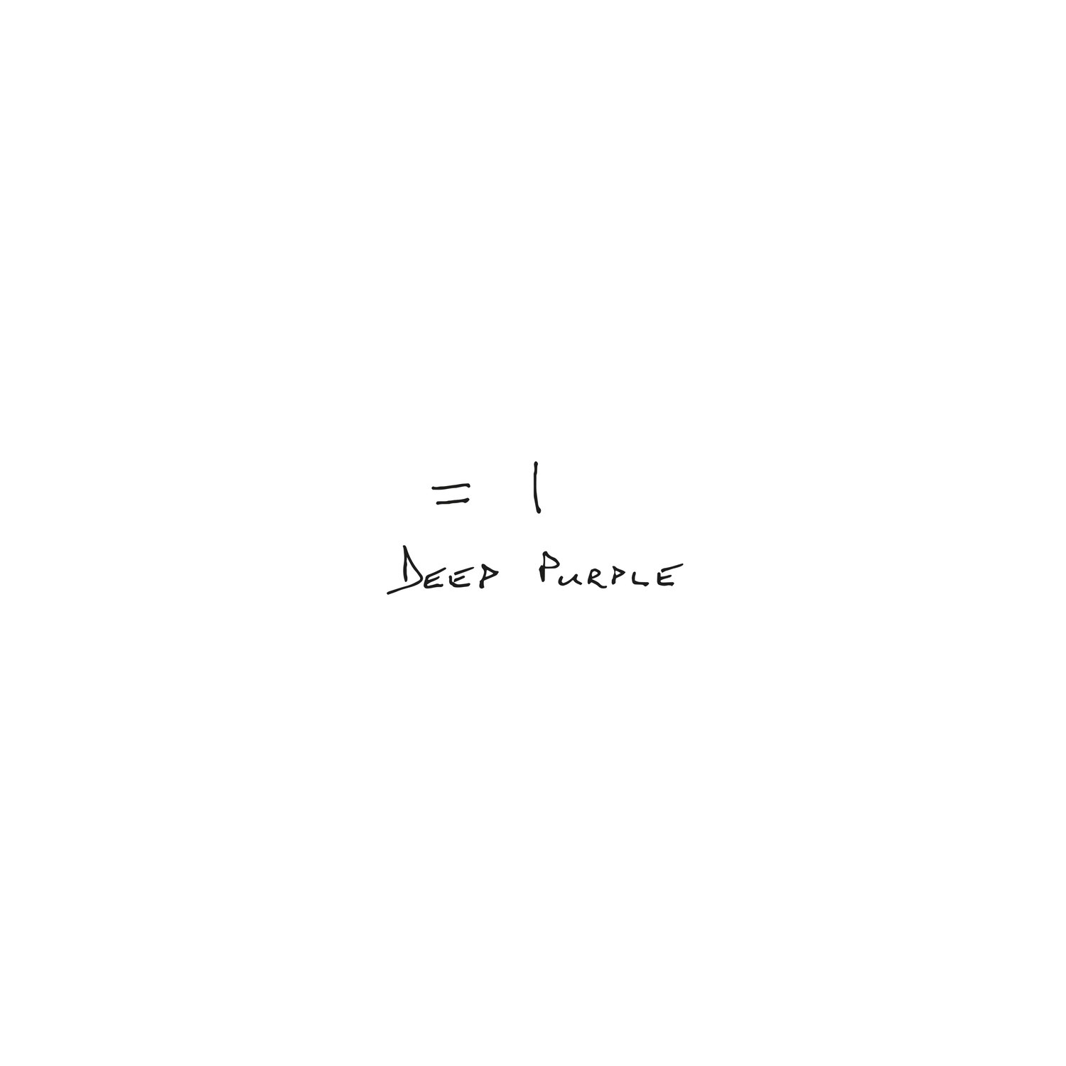 Deep Purple — =1 (2024) [FLAC]