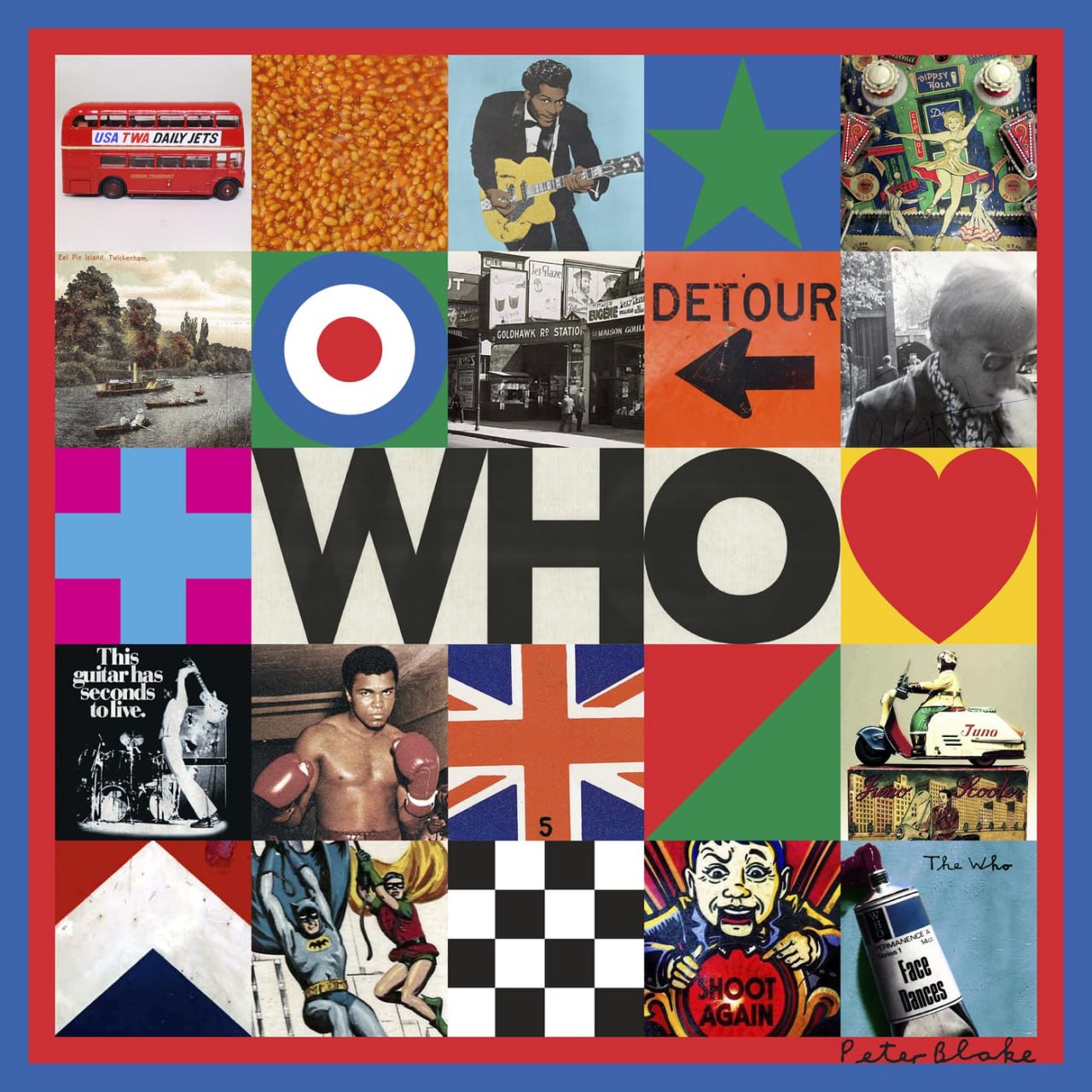 The Who - WHO (2019) [FLAC]