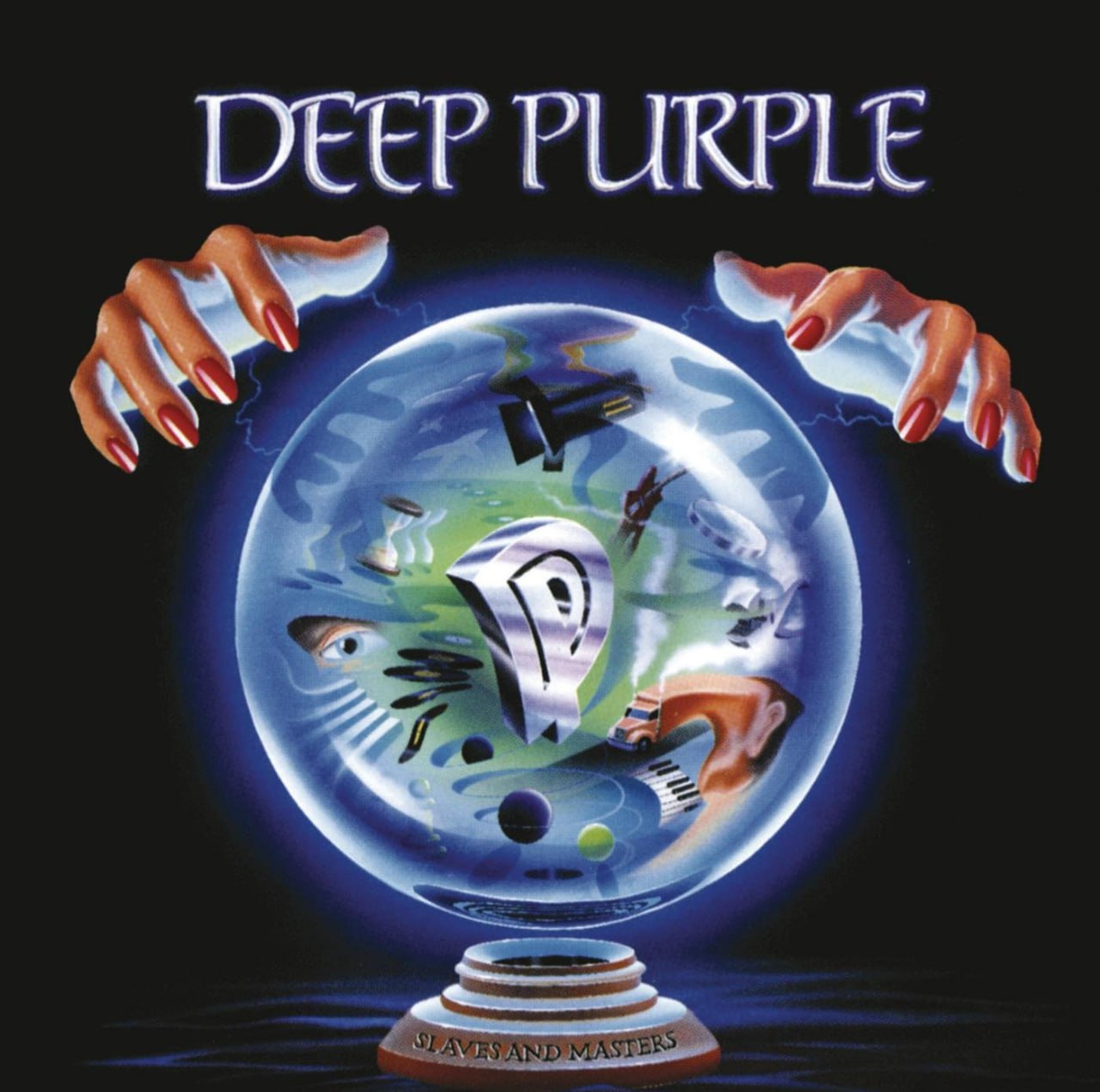 Deep Purple - Slaves And Masters (1990) [FLAC]