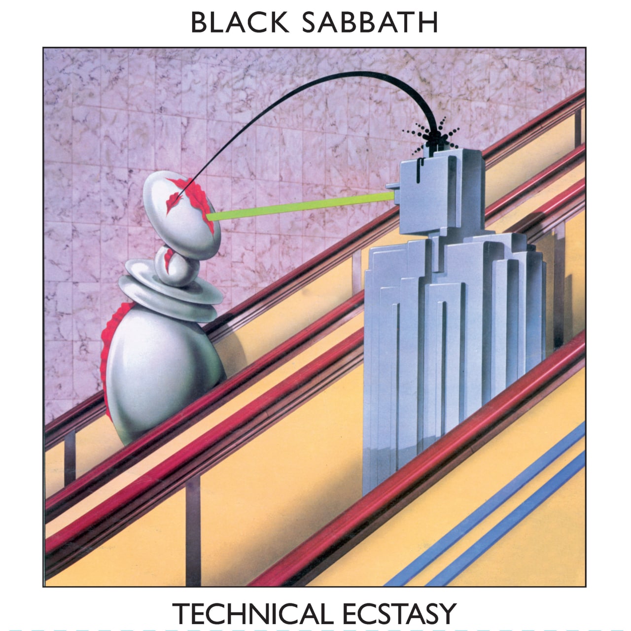 Black Sabbath — Technical Ecstasy (1976, 2021 Remaster) [FLAC]