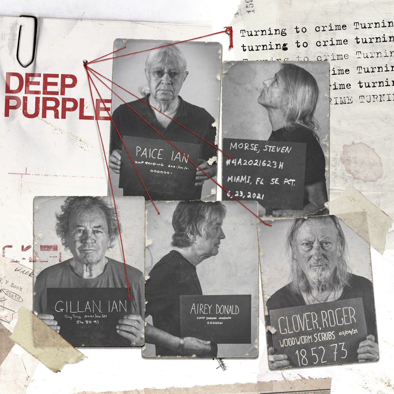 Deep Purple - Turning To Crime (2021) [FLAC]