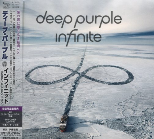 Deep Purple - Infinite (2017) [FLAC]